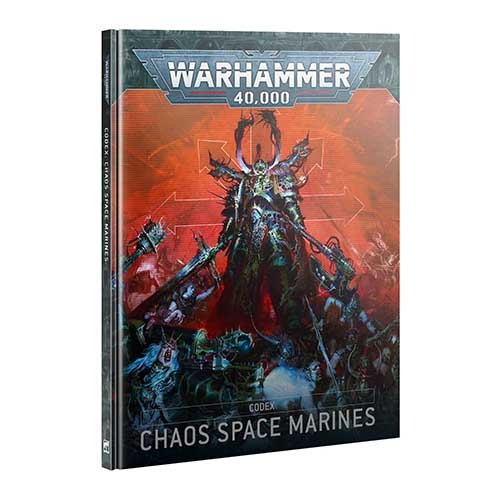 [05.25 예약 주문] Codex: Chaos Space Marines